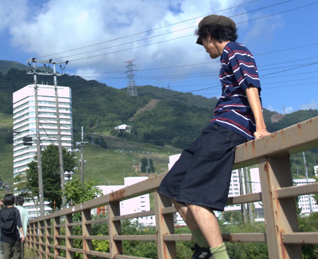 夏合宿で交流する団員