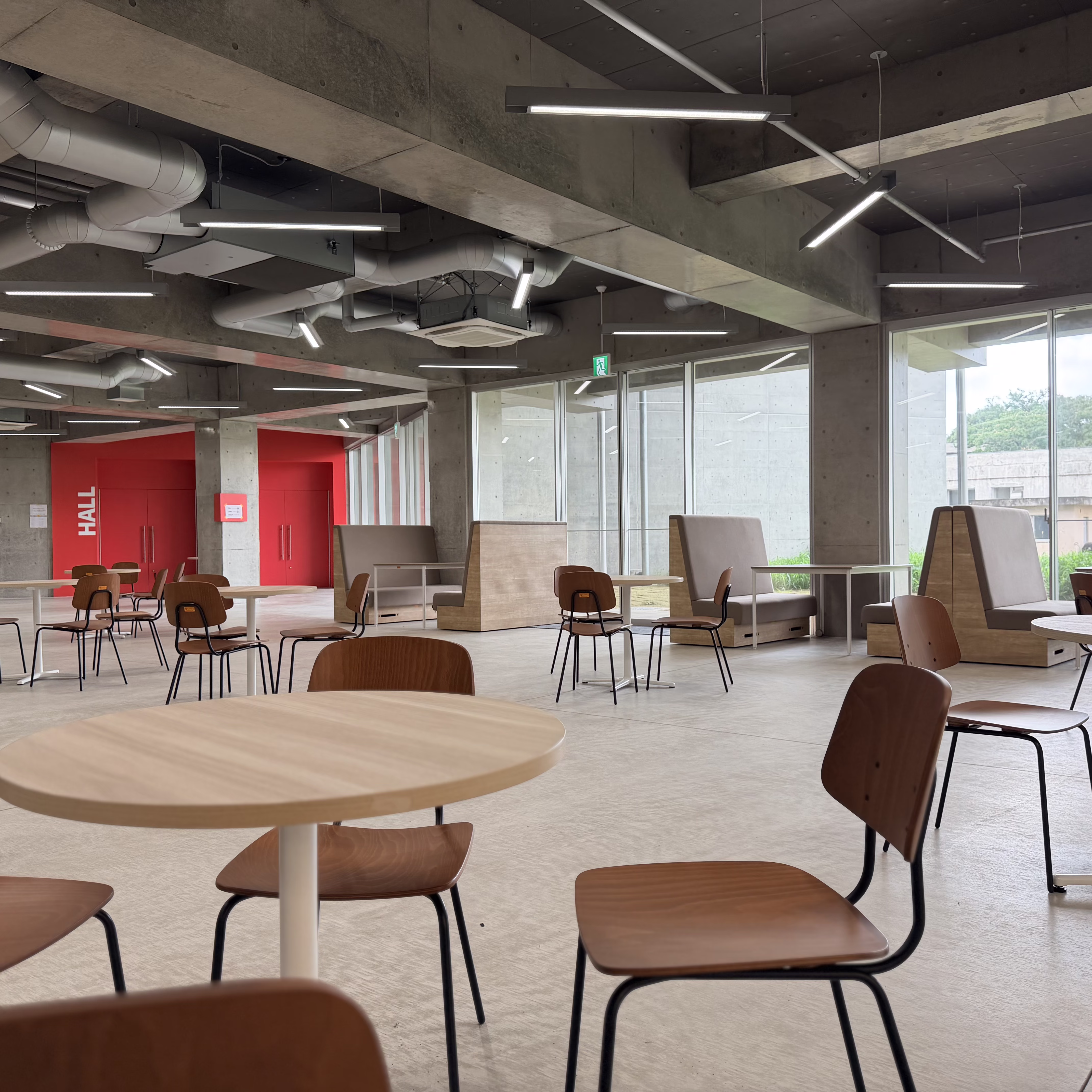 Photo of the communication space