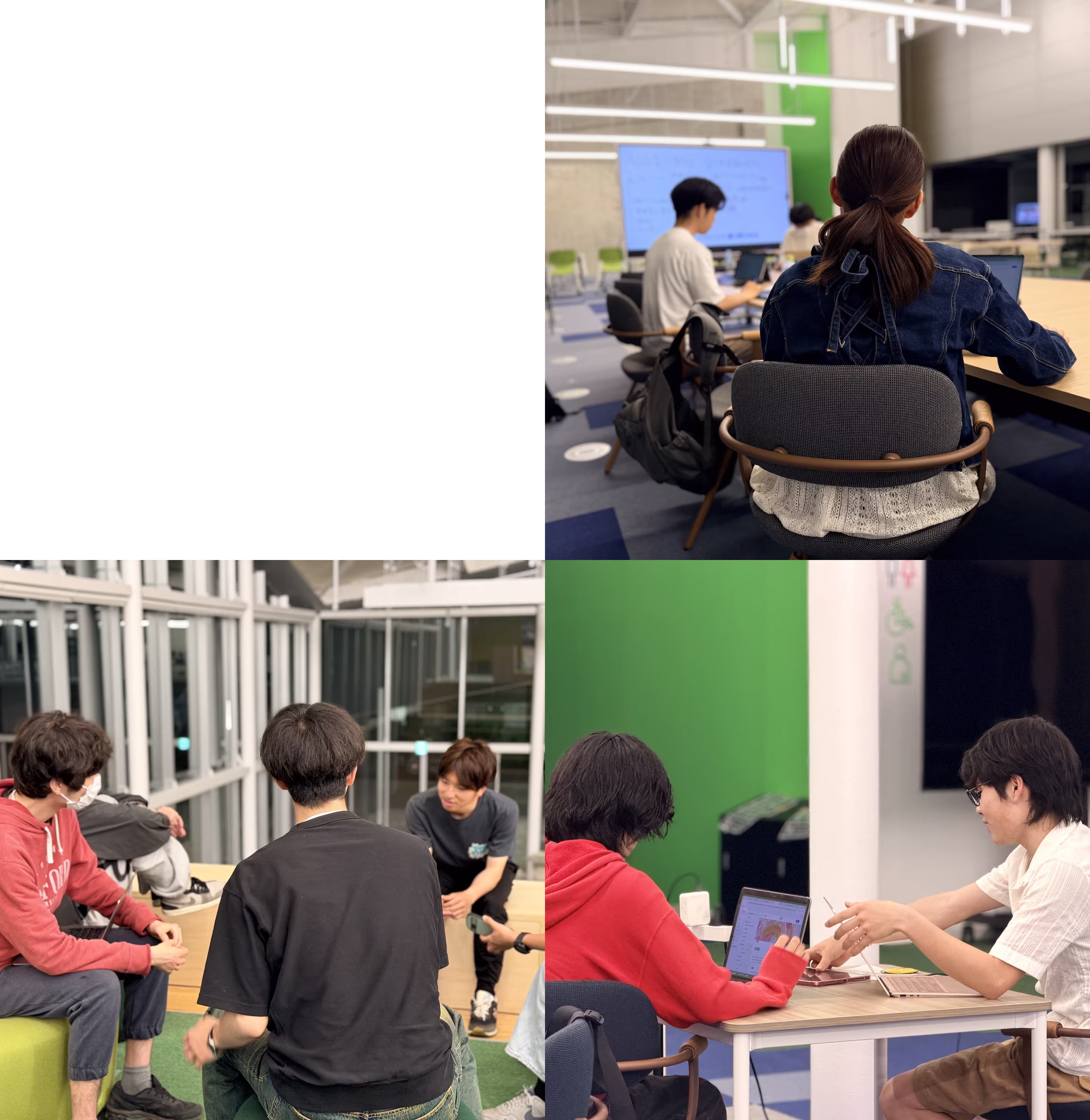 運営チームのメンバーが議論する様子