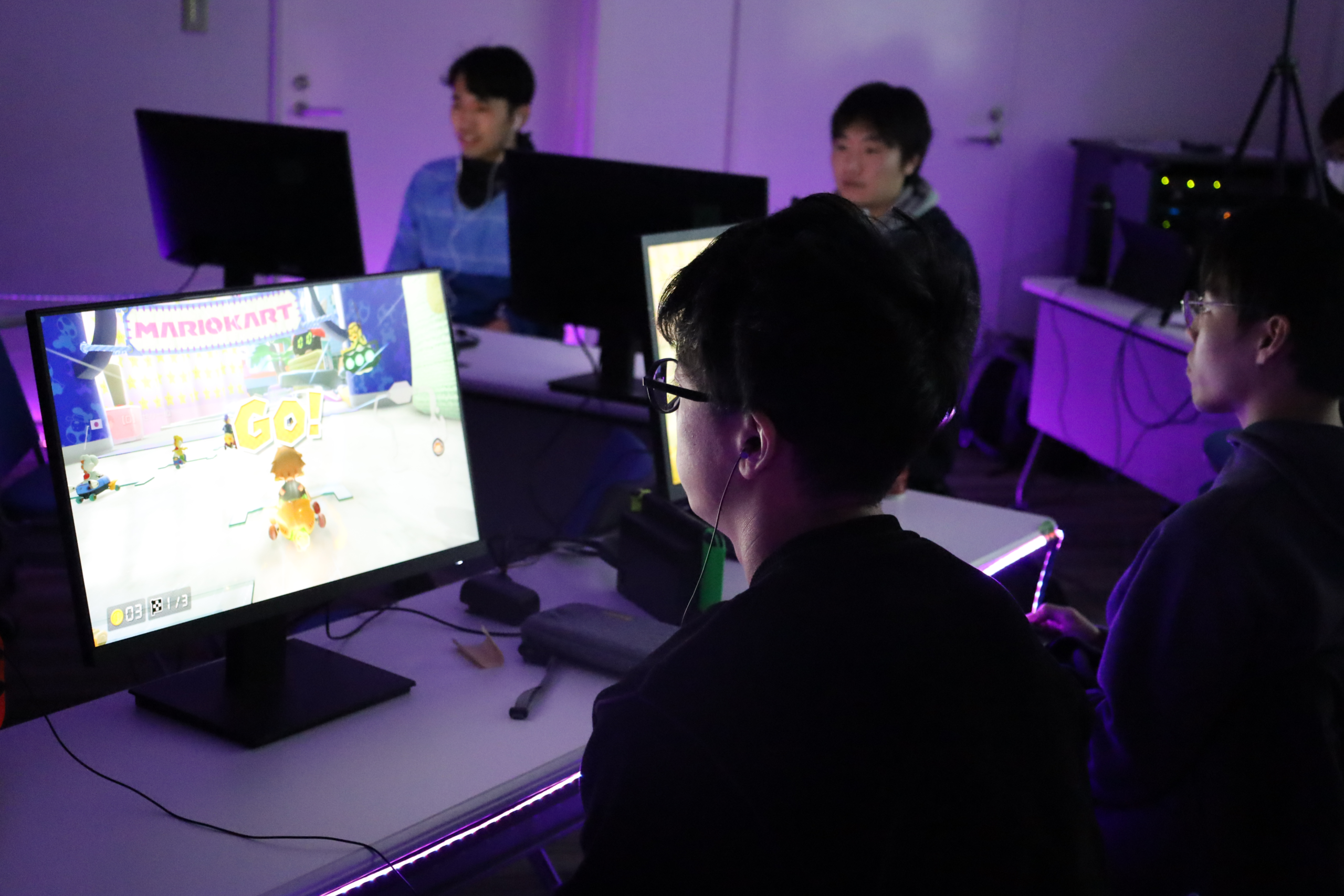 e-sportsの競技風景
