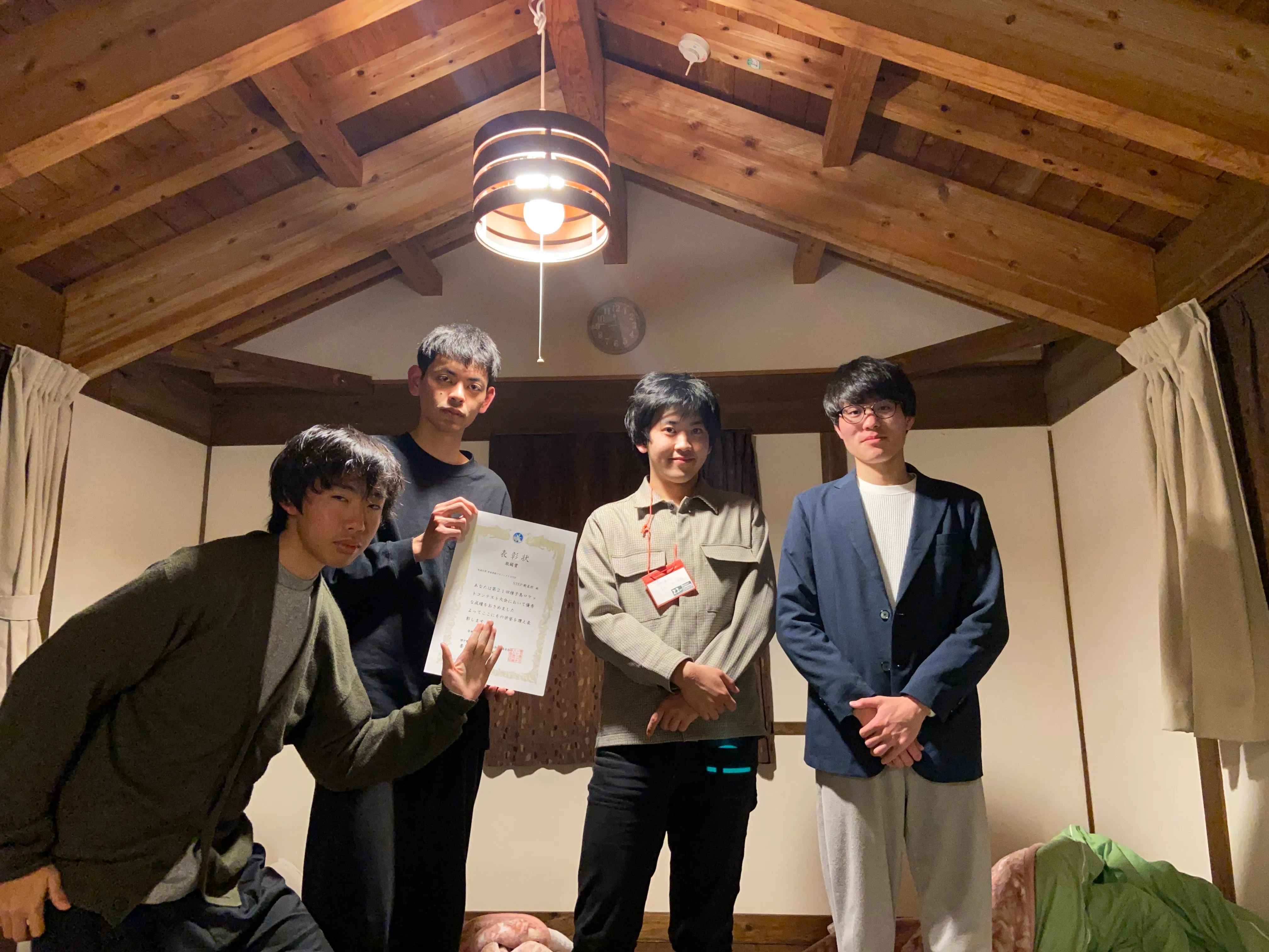 第21回種子島ロケットコンテストの成果報告