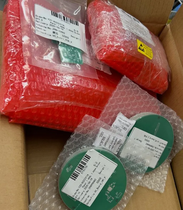 JLCPCB様からのPCBのご提供