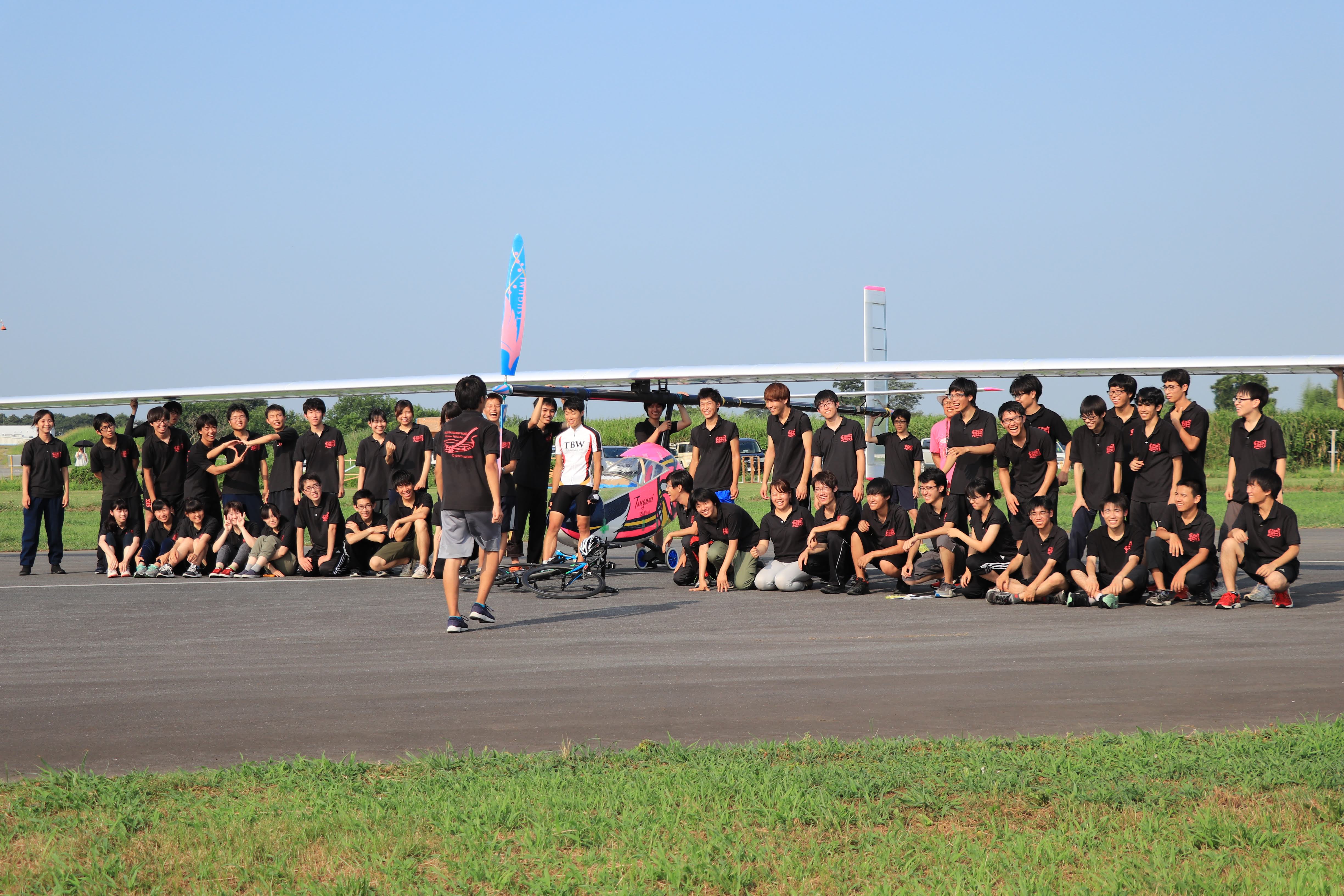 Tf つくば鳥人間の会 Tf つくば鳥人間の会