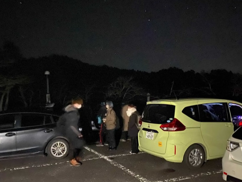 遠征の様子