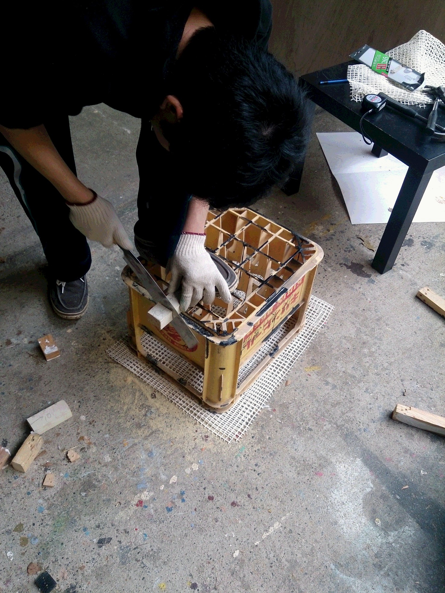舞美作業２