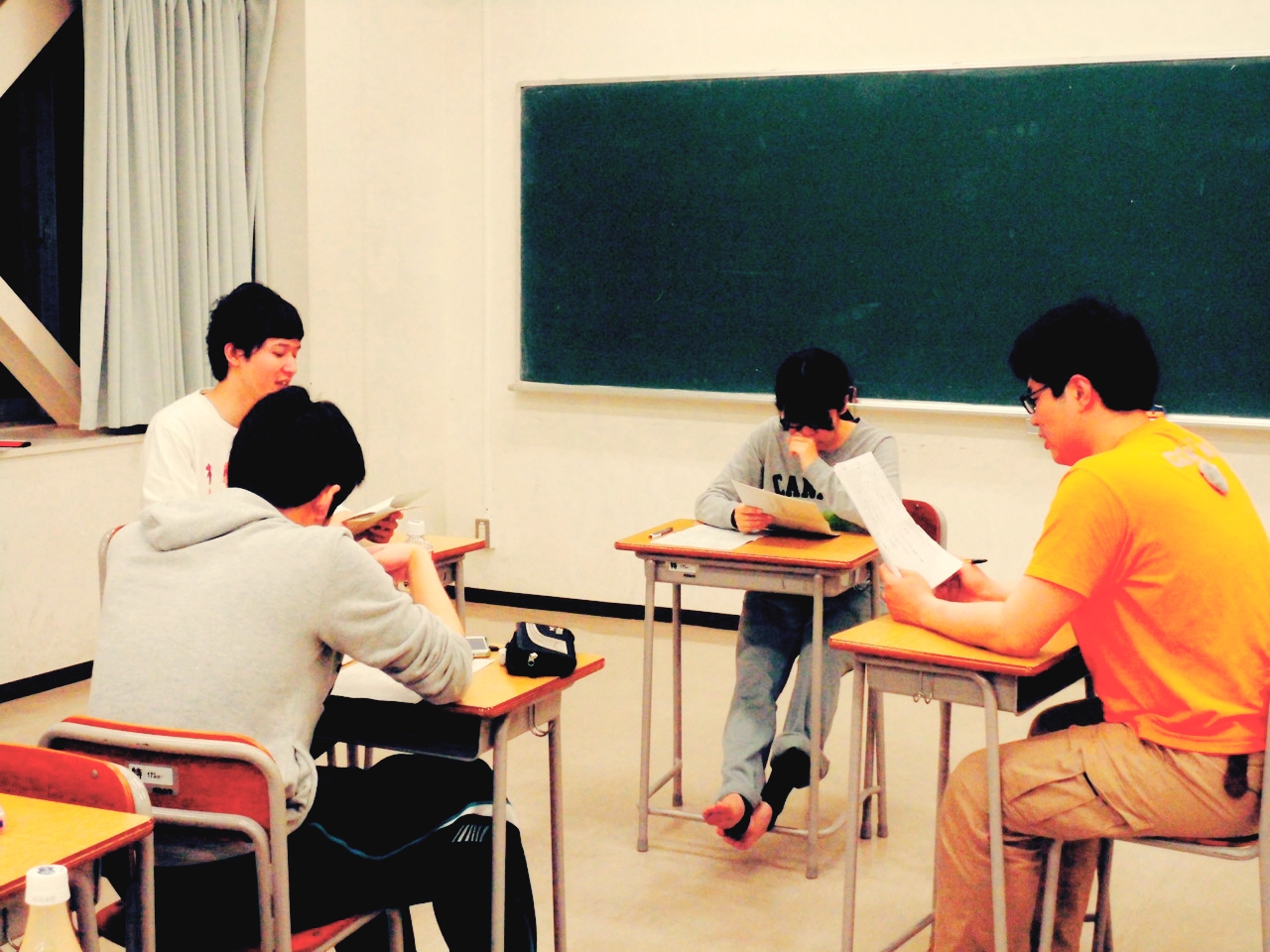 稽古場2読み