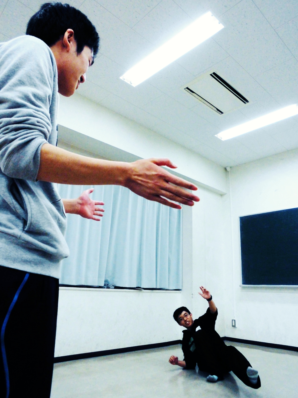練習見学会スロー1