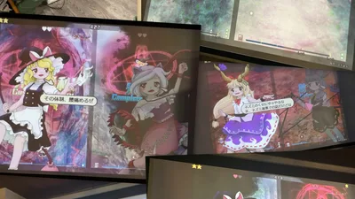 ゲームの様子