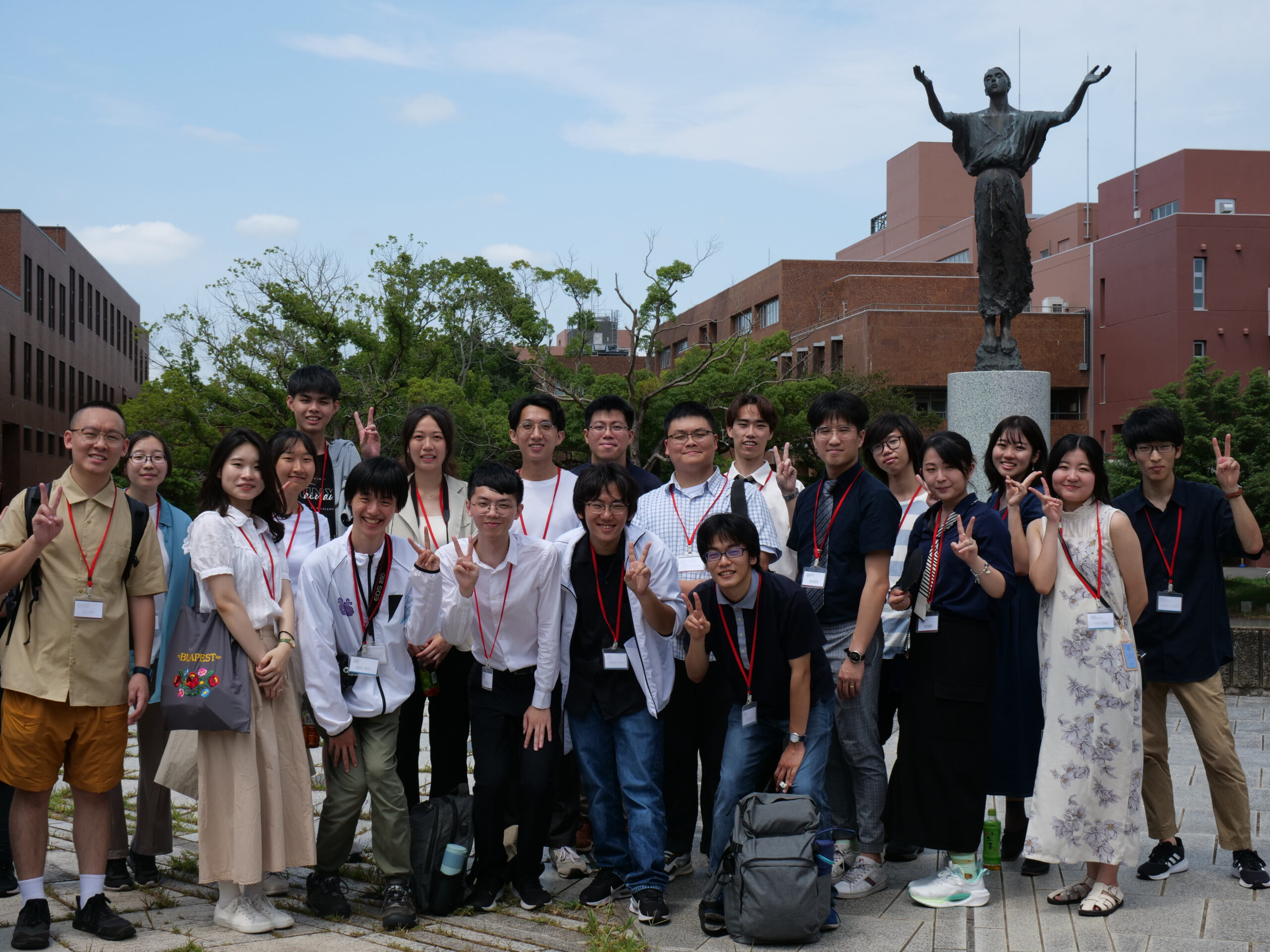 国立台湾大学の学生組織等との交流を実施しました