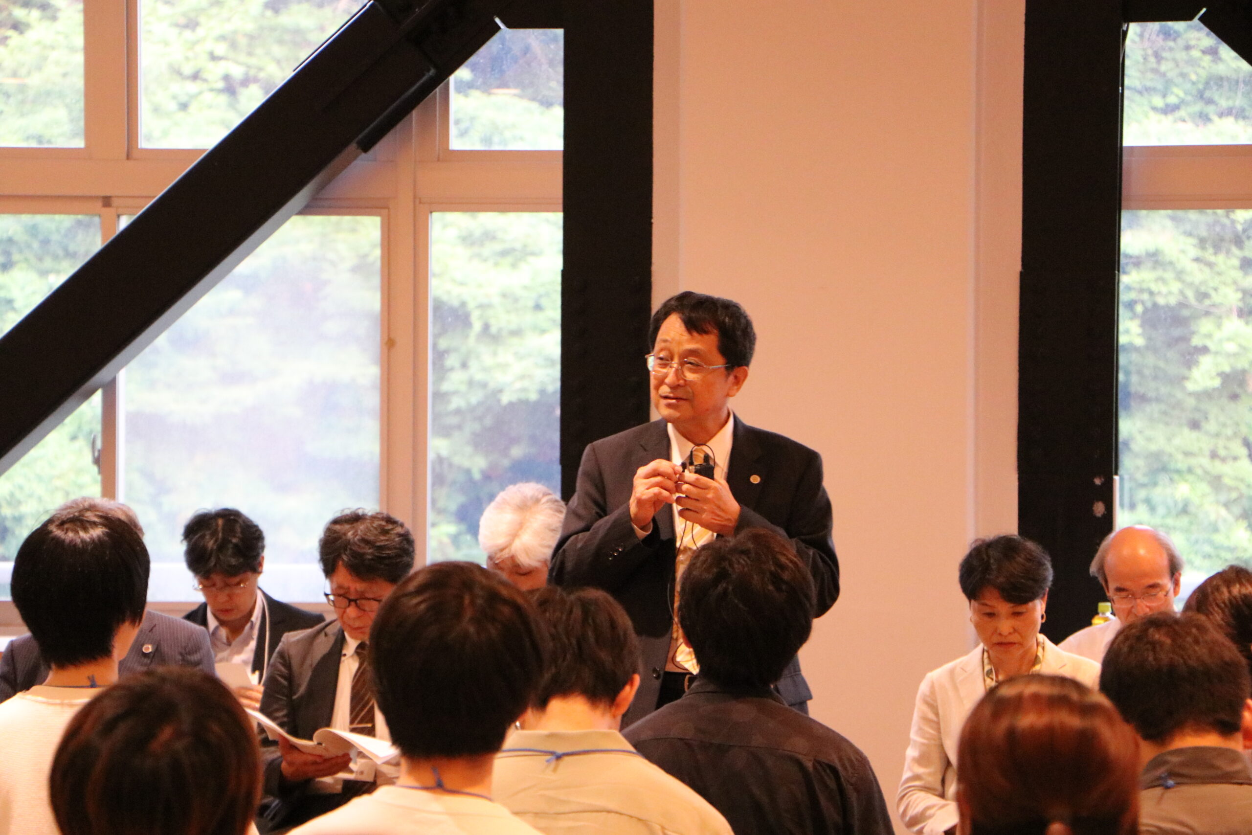 令和６年度「学長と全代会構成員との茶話会」を実施