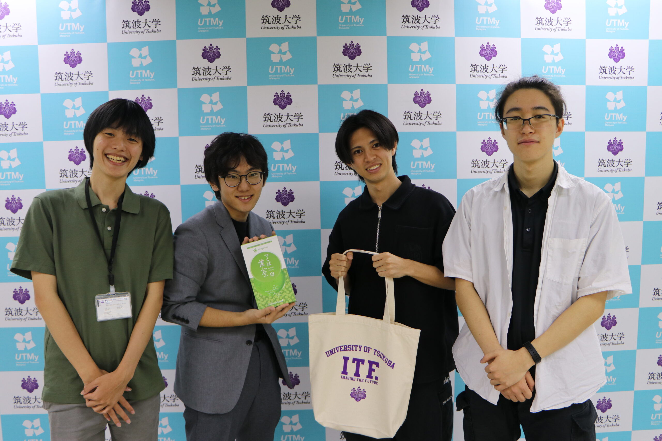 マレーシア校（UTMy）の学生との交流